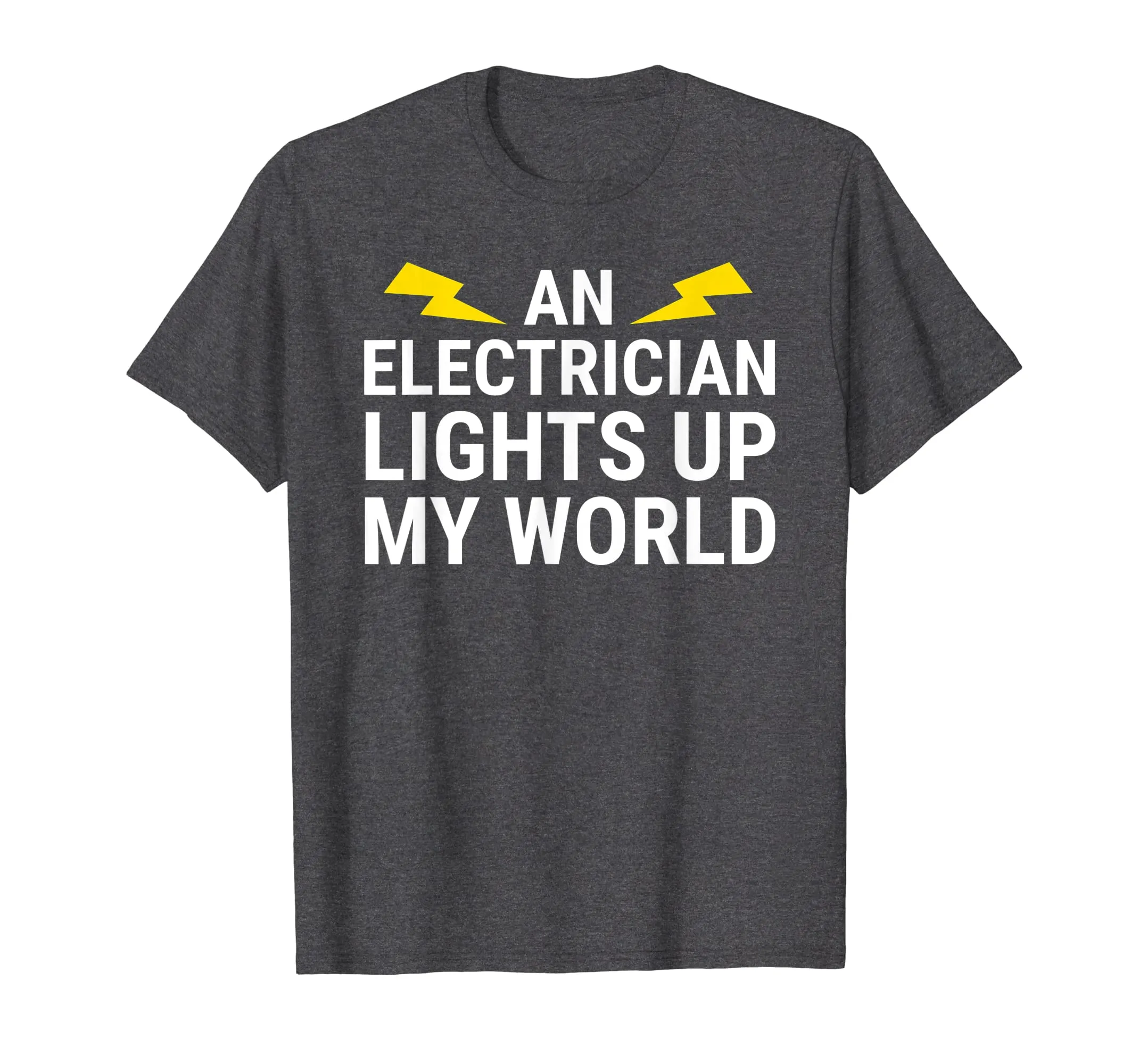 Cute Electrician T-shirt Wife Girlfriend Mother Tee Gift