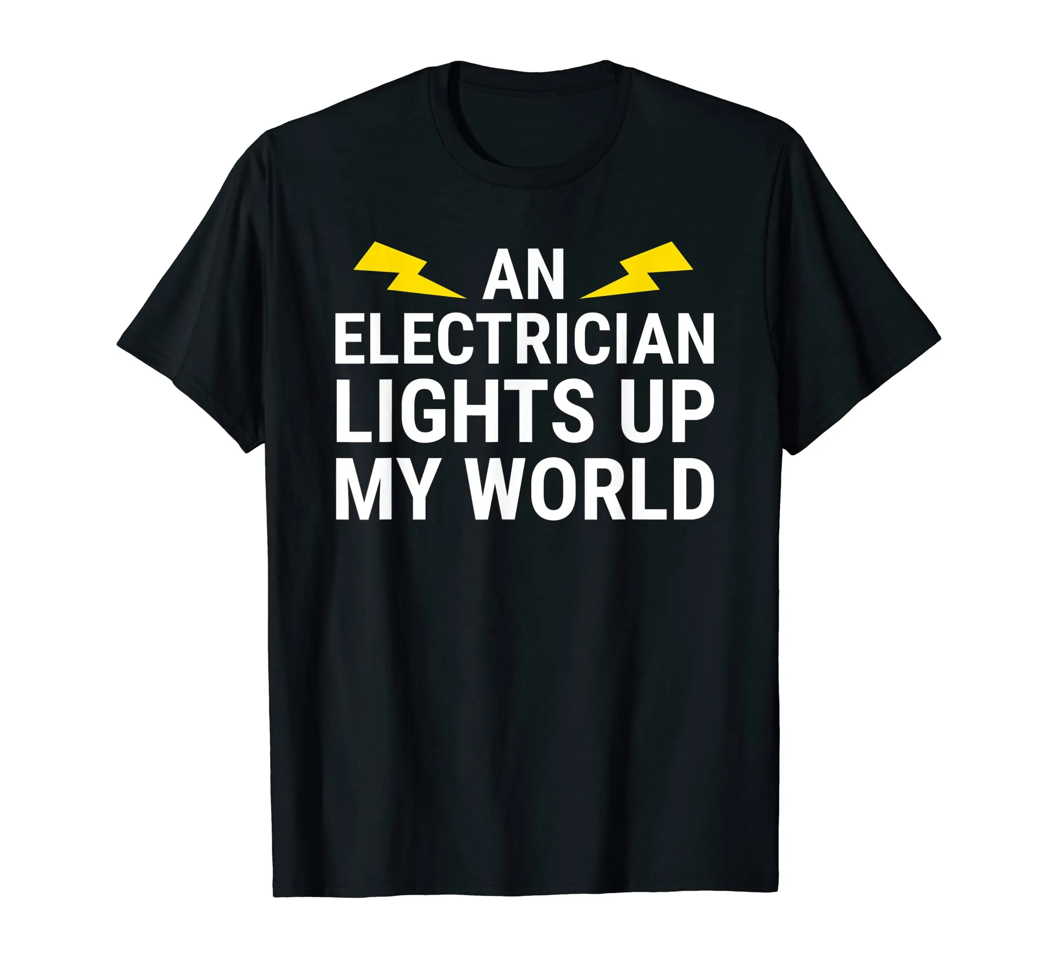 Cute Electrician T-shirt Wife Girlfriend Mother Tee Gift