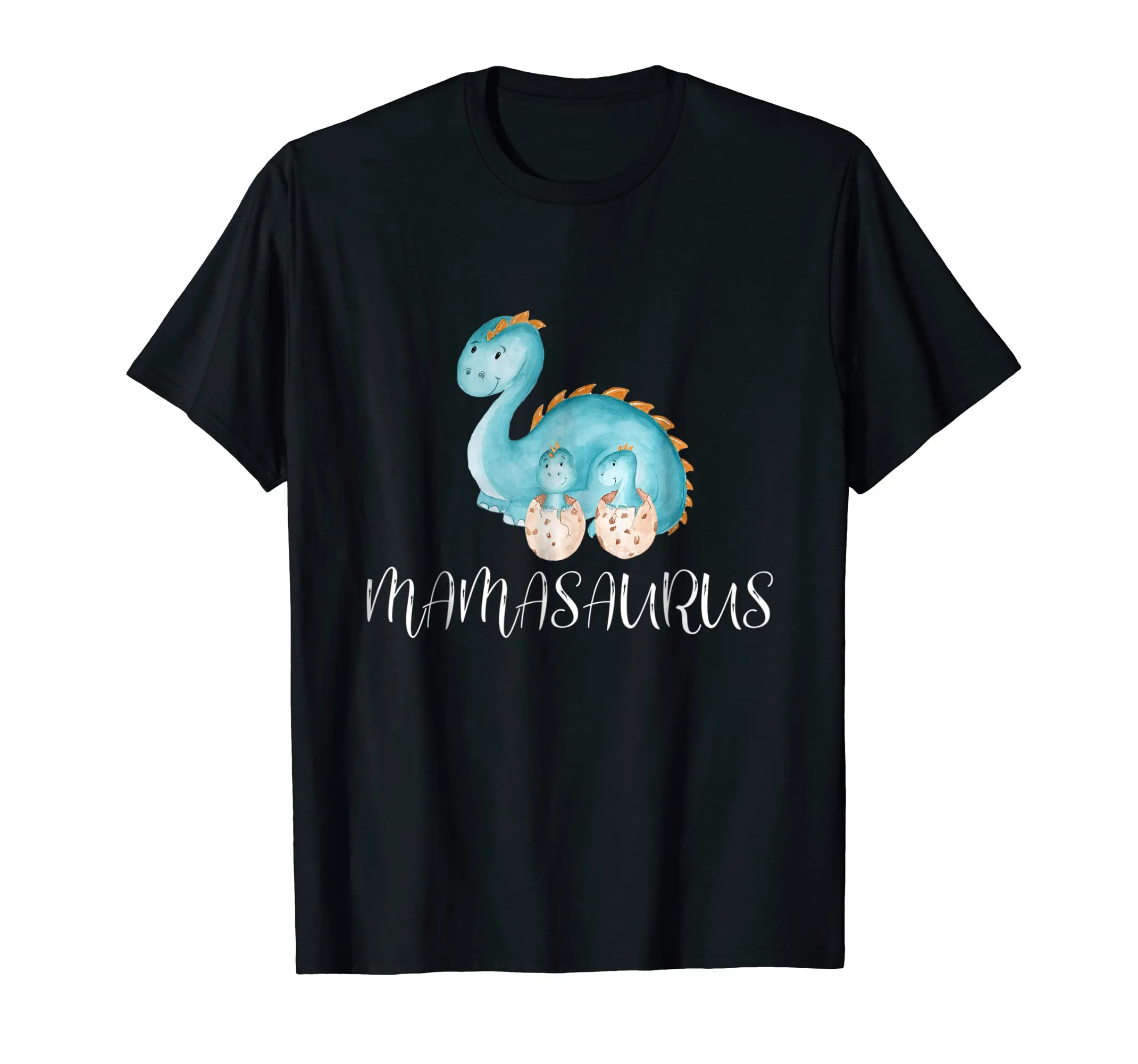 Cute Mother &amp; Baby Mamasaurus T-Shirt