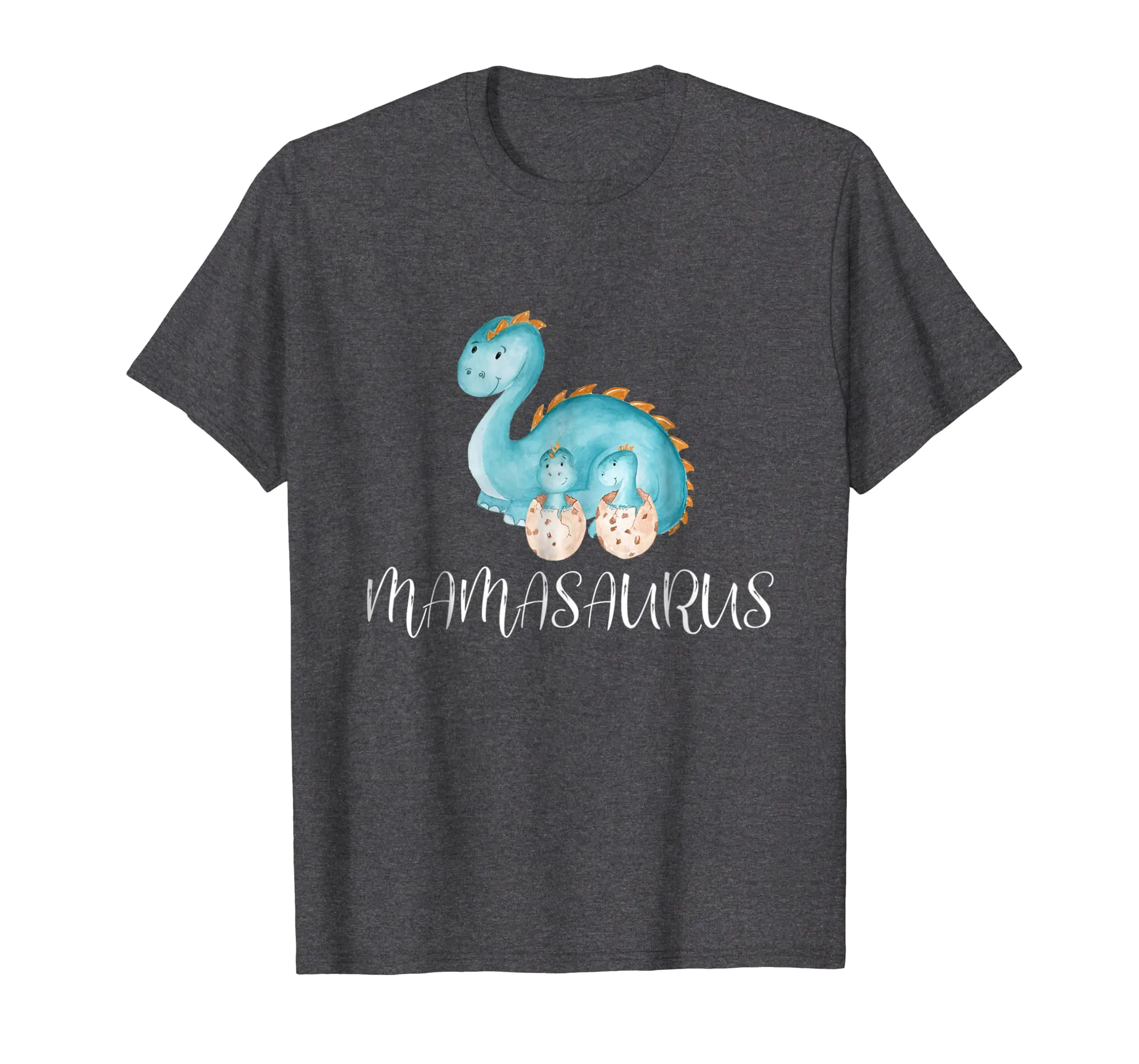 Cute Mother &amp; Baby Mamasaurus T-Shirt