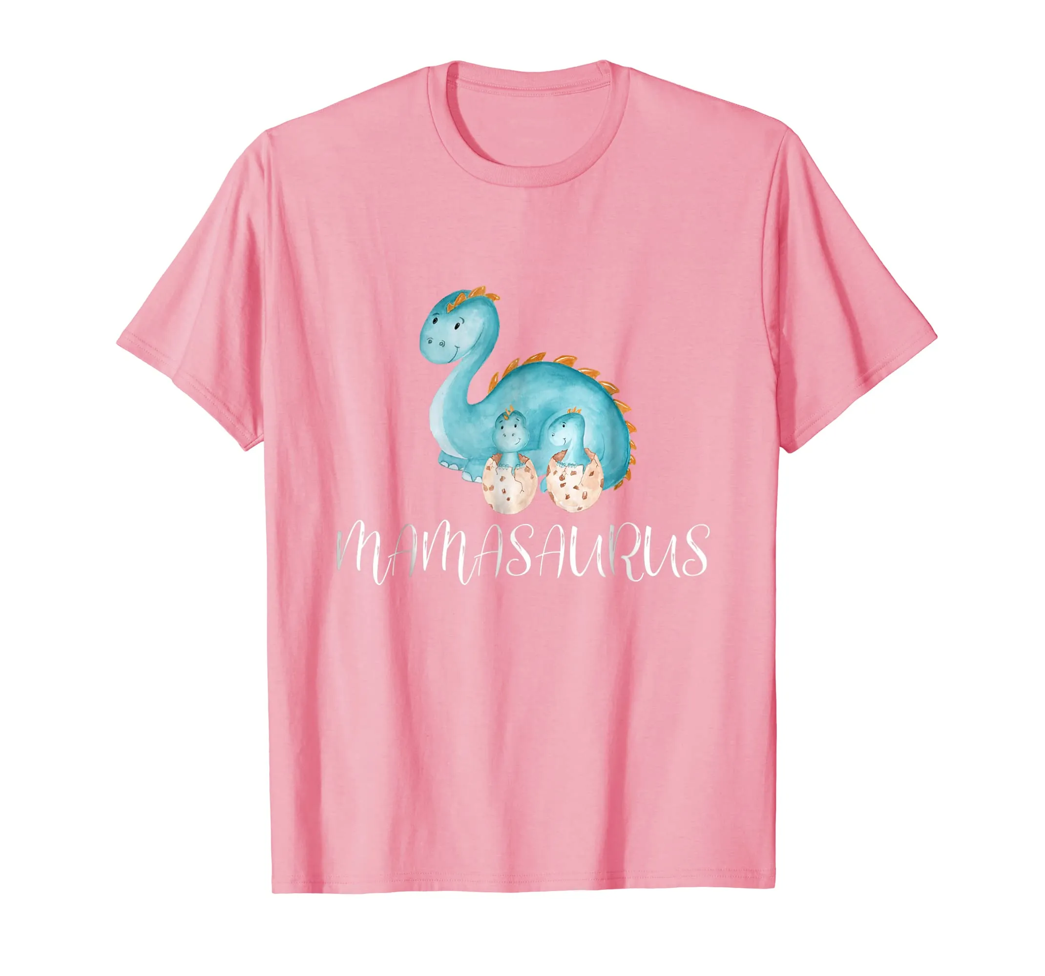 Cute Mother &amp; Baby Mamasaurus T-Shirt
