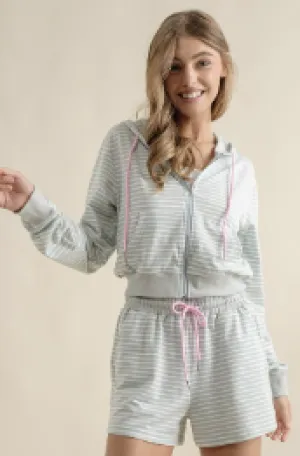 Day At the Beach Short Set Mint Green