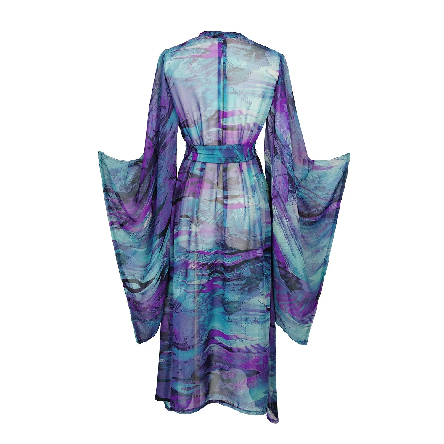 Delphi Silk Kimono