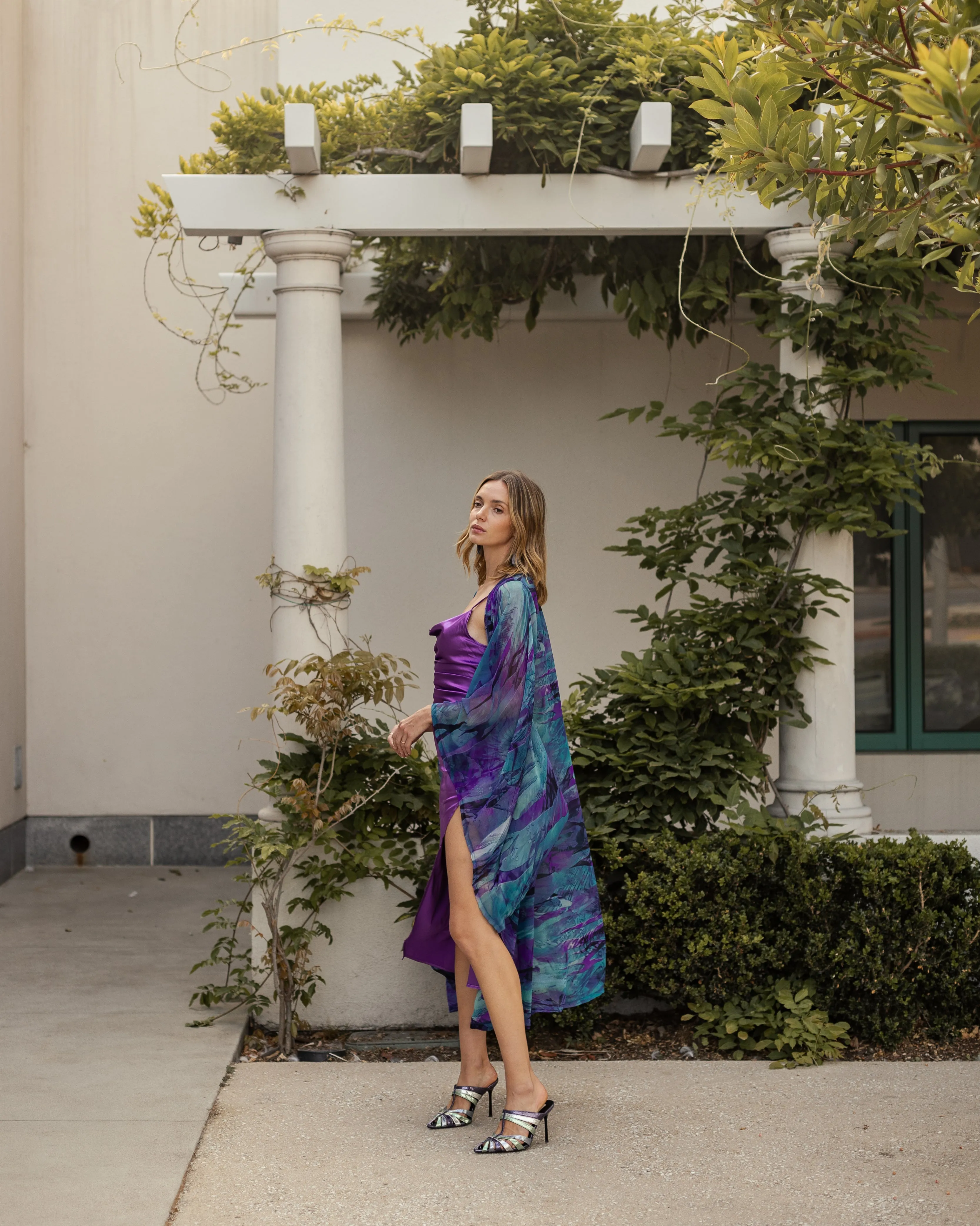 Delphi Silk Kimono