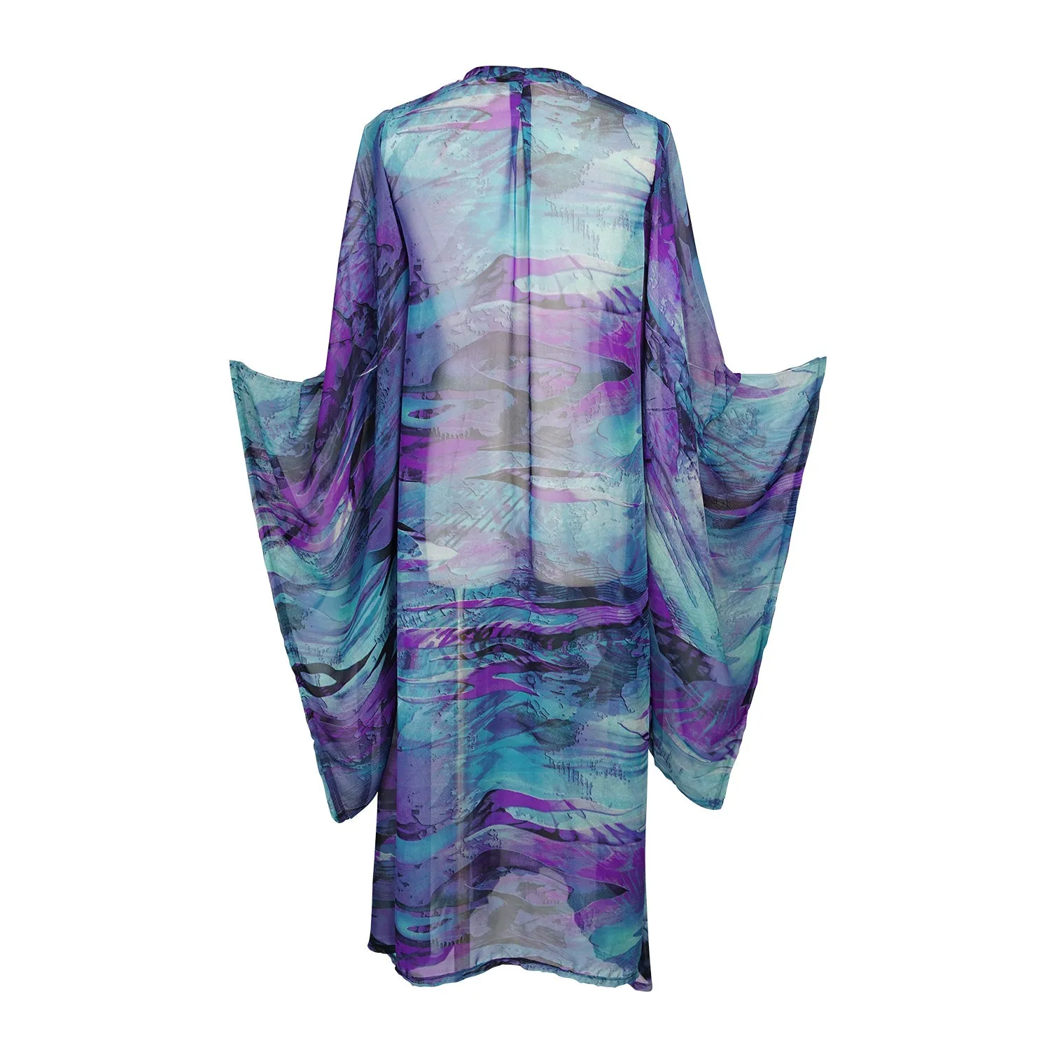 Delphi Silk Kimono
