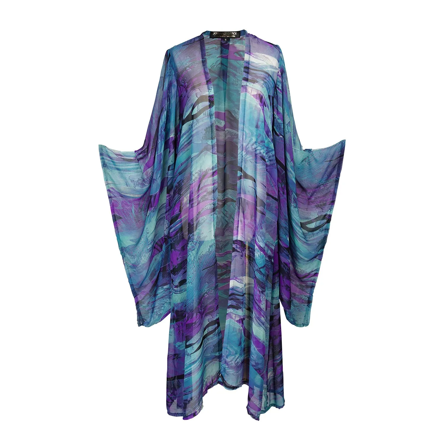 Delphi Silk Kimono