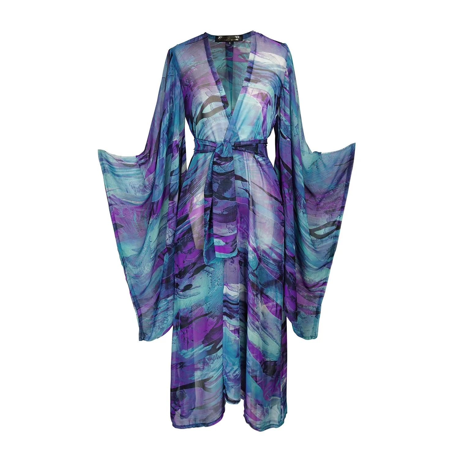 Delphi Silk Kimono