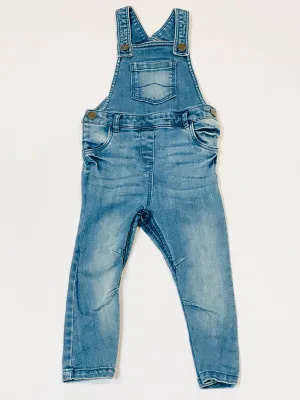 Denim overalls - Size 2