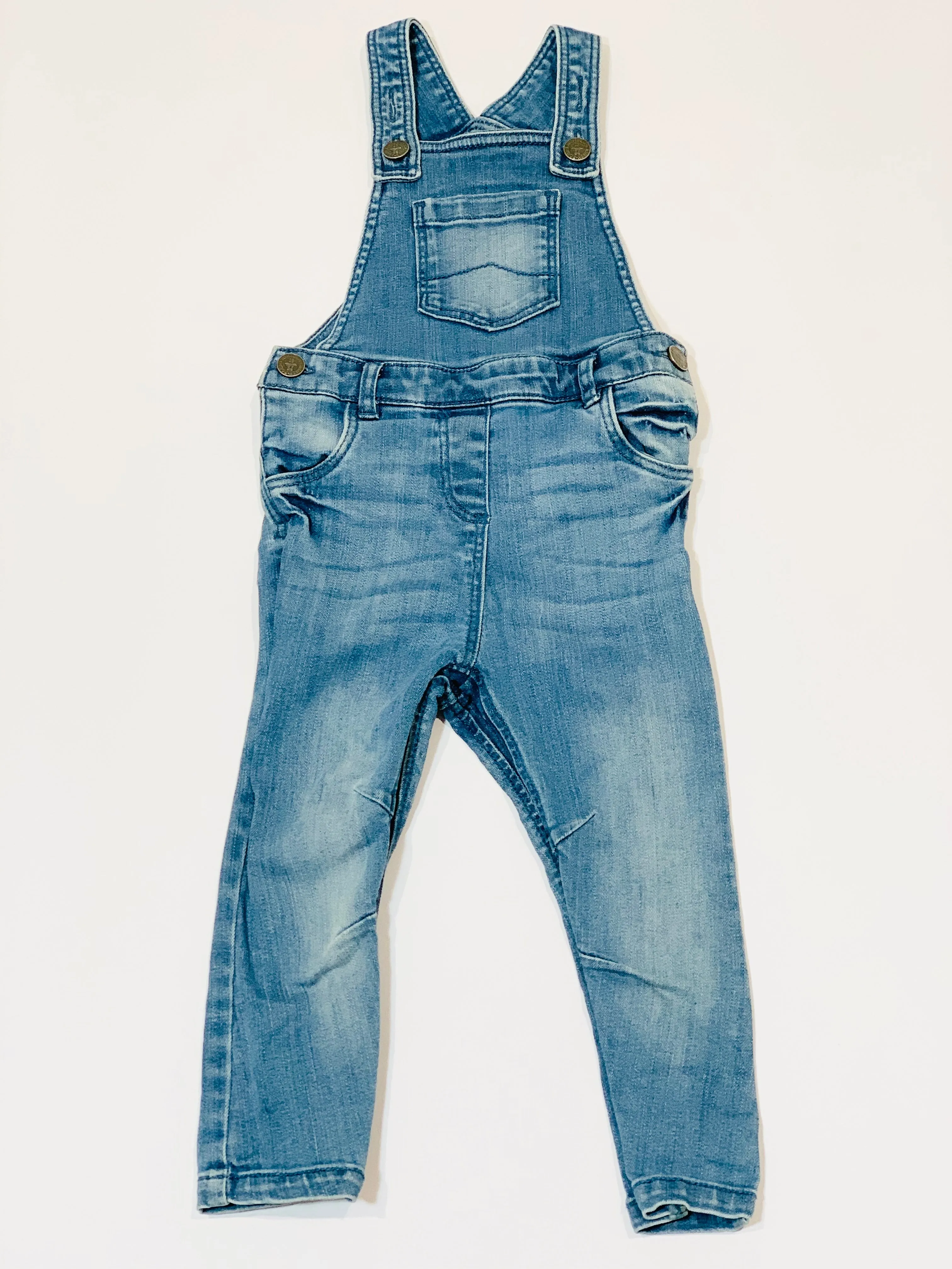 Denim overalls - Size 2