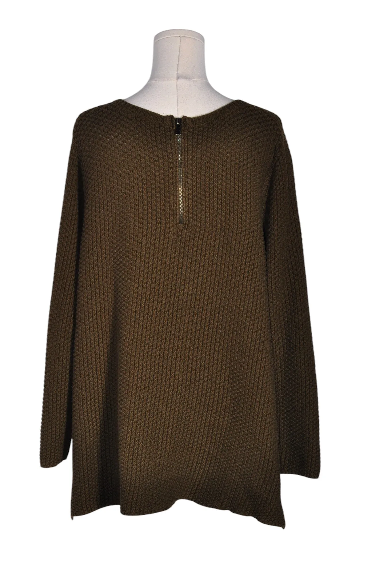 DEX Women Tunics Regular fit in Brown - XL