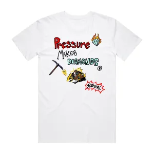 DONT BREAK TEE WHITE