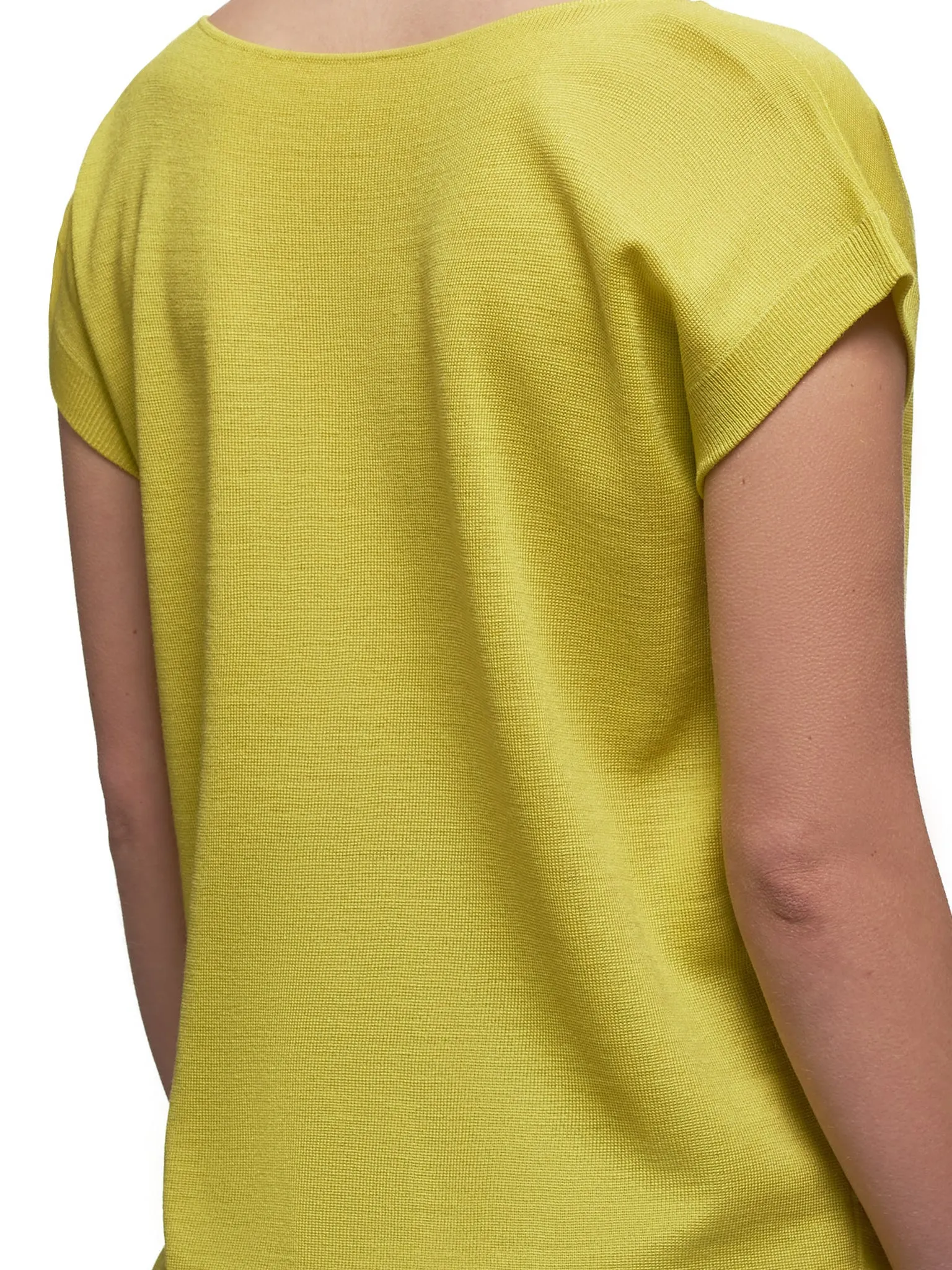 Draped Top (PMPU009ML0441-U6073-LIME)