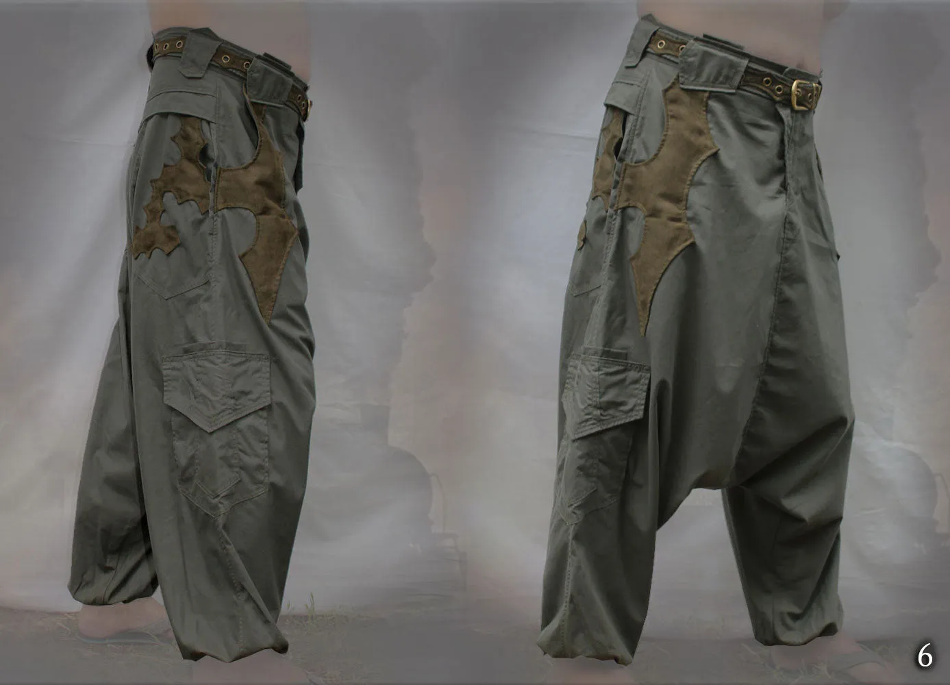 Drifter Pants - baggy Aladdin Harem