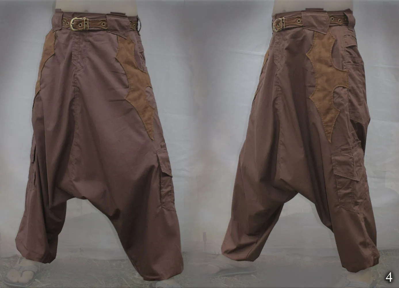 Drifter Pants - baggy Aladdin Harem