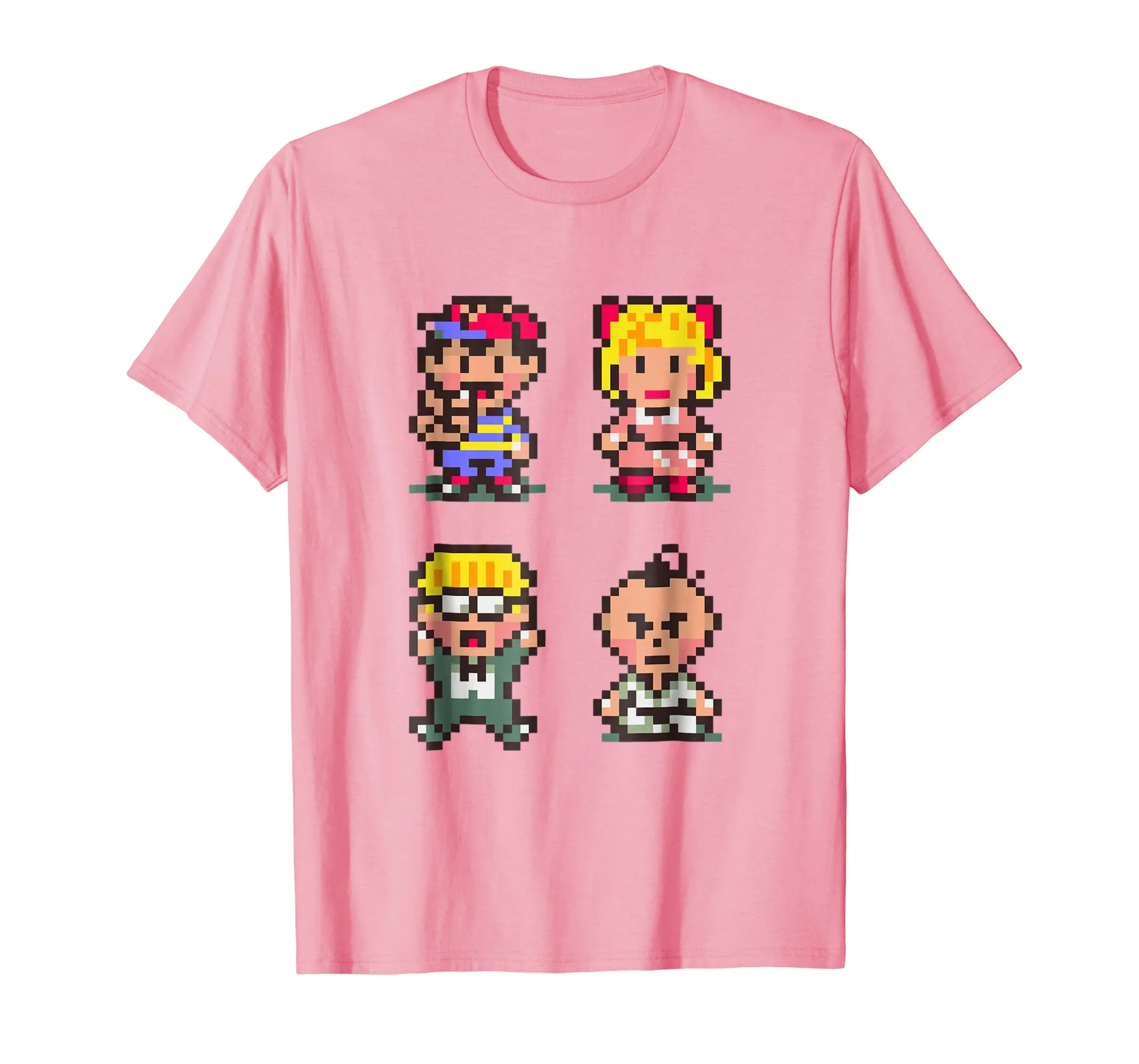 Earthbound Mother 2 Ness Paula Jeff Poo T-Shirt