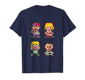 Earthbound Mother 2 Ness Paula Jeff Poo T-Shirt