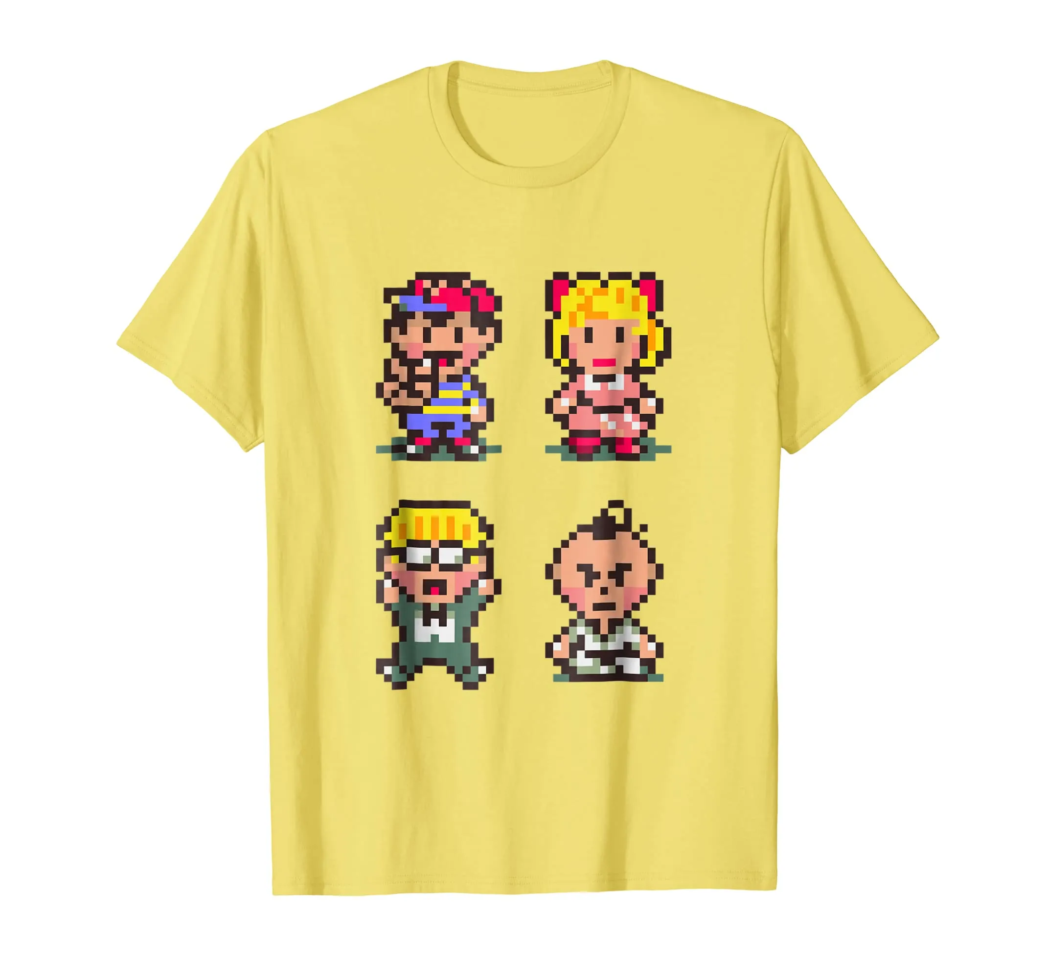 Earthbound Mother 2 Ness Paula Jeff Poo T-Shirt