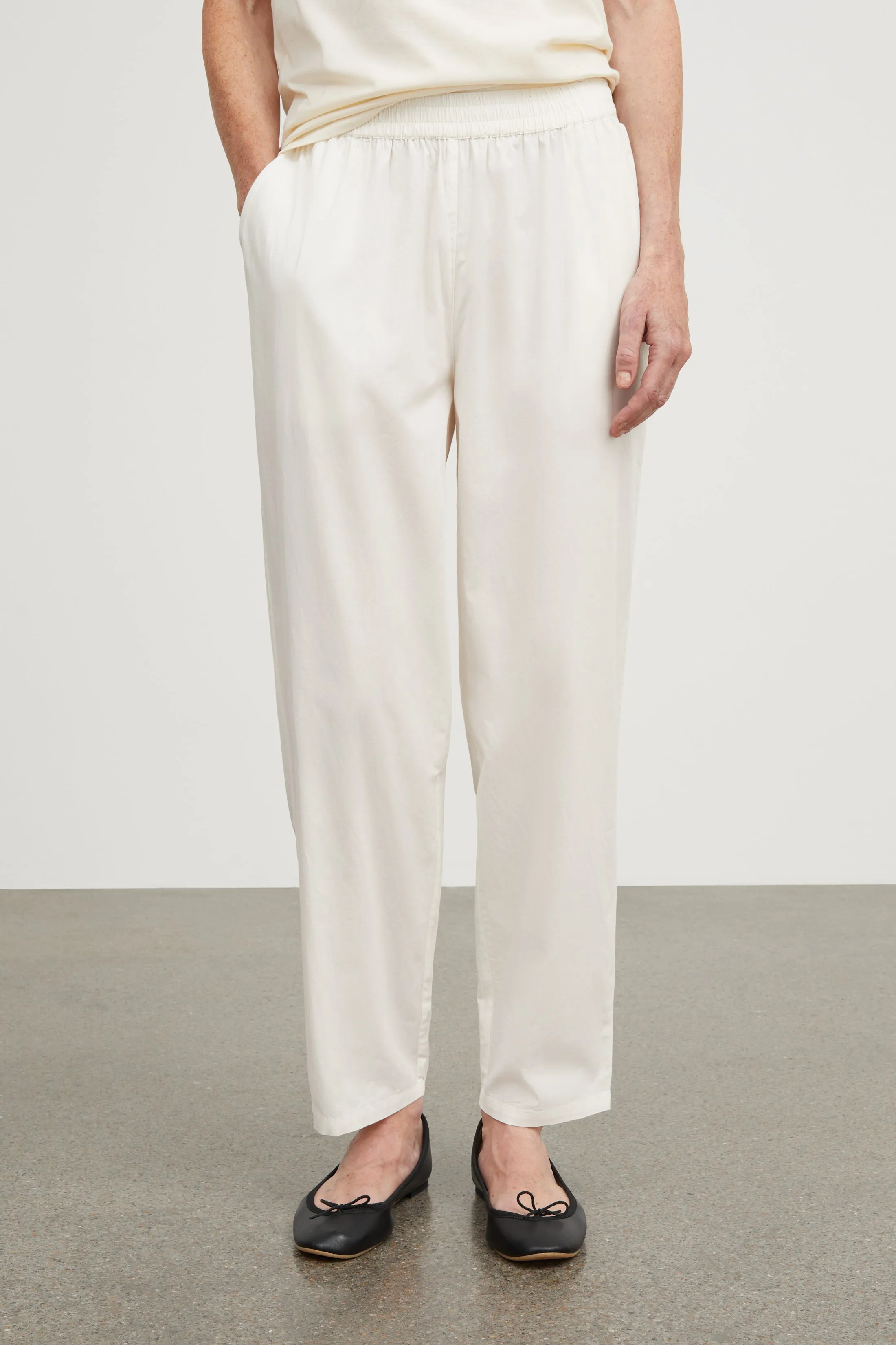Edgar Pants - Light Cream