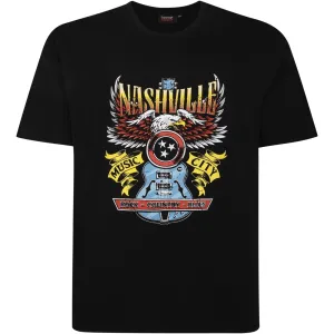 Espionage Mens Nashville Big & Tall Short Sleeve T-Shirt