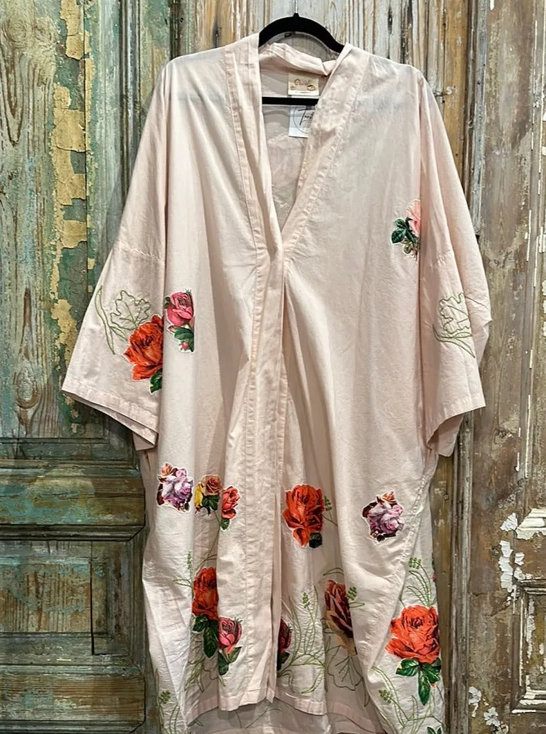 Floral Patchwork Duster