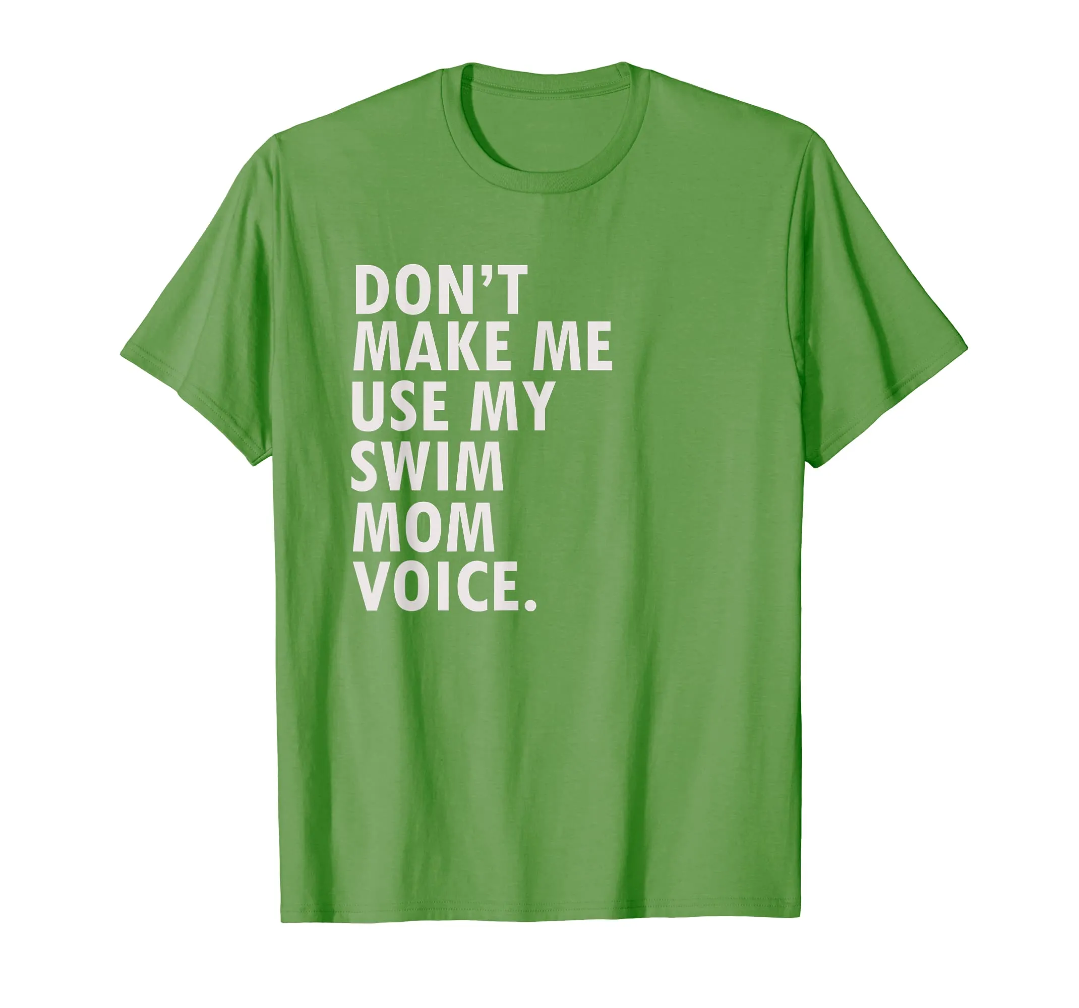 Funny Saying Swim Mom T-Shirt Mother of Swimmer Shirt