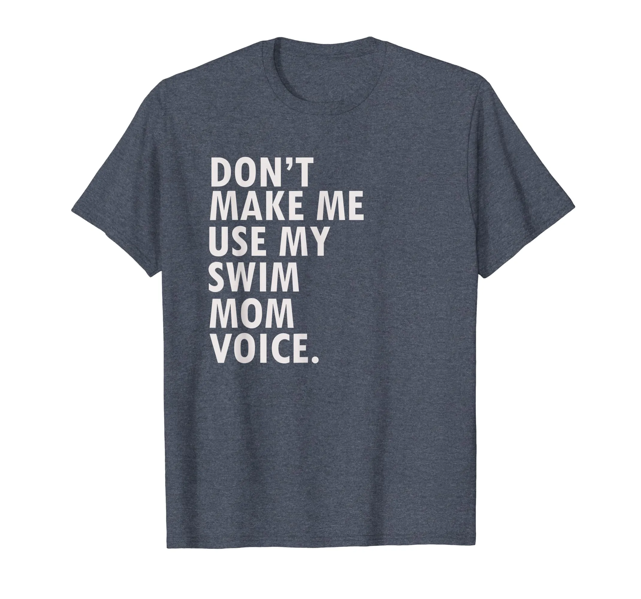 Funny Saying Swim Mom T-Shirt Mother of Swimmer Shirt