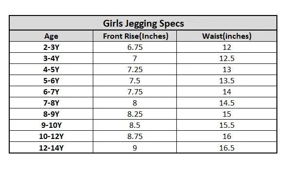 Girls Knitted Jeggings - Black