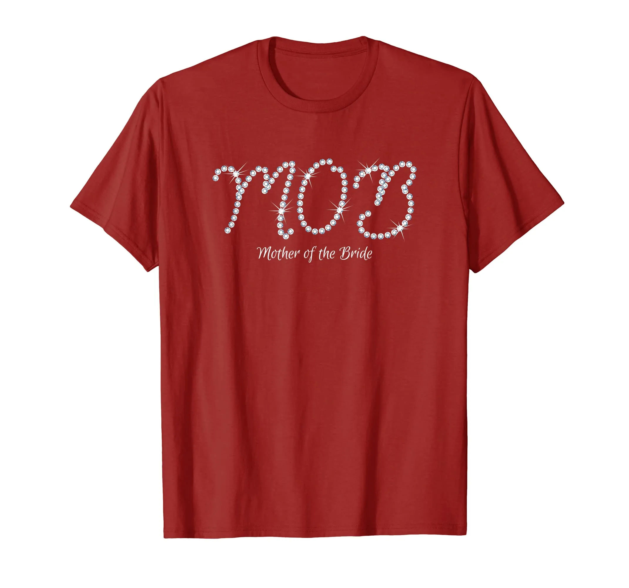 Glamorous Mother of the Bride T-Shirt