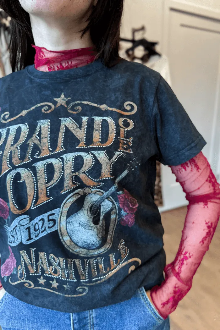 Grand Ole Opry Rhinestone Tee