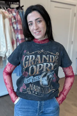 Grand Ole Opry Rhinestone Tee