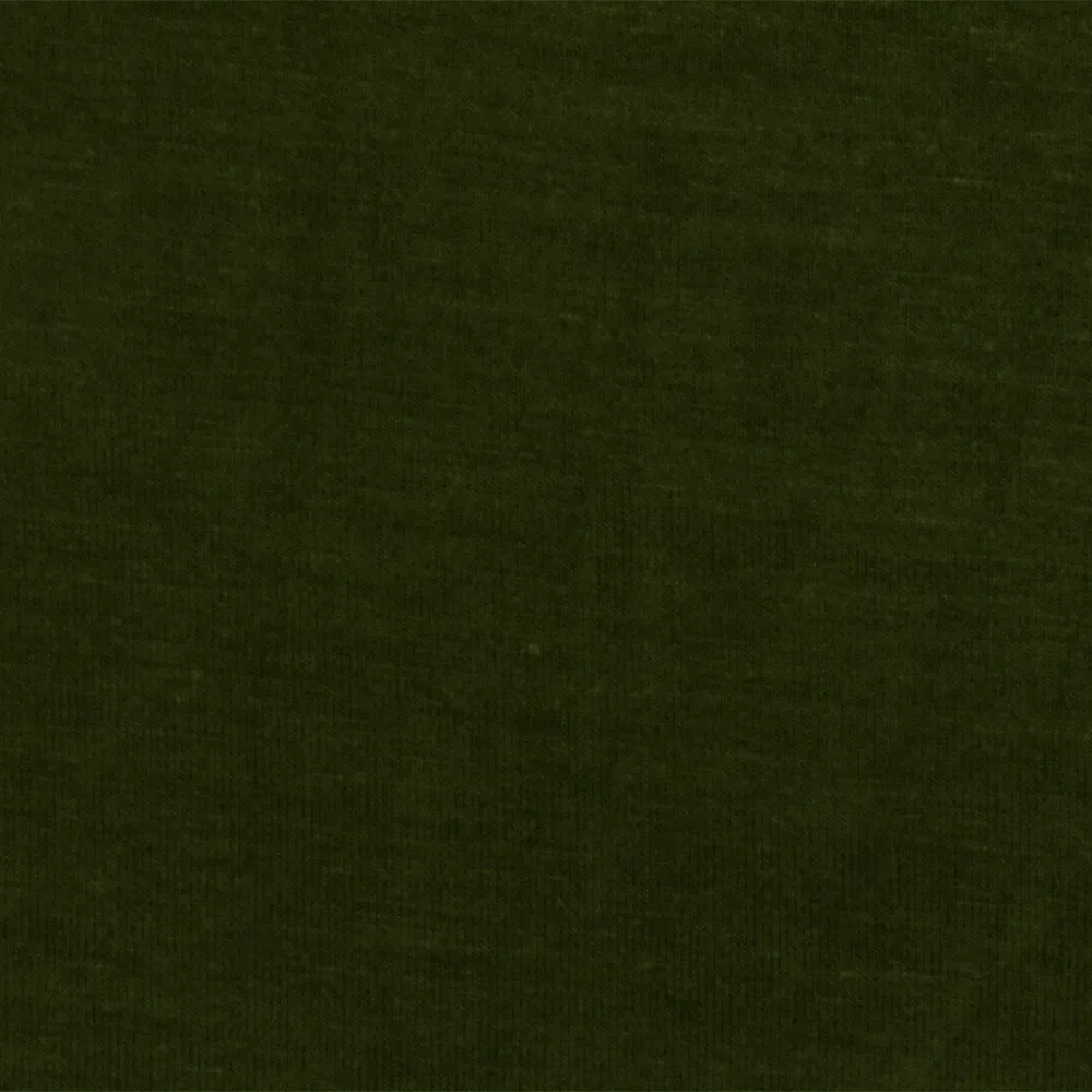 Green Solid Stretch Spandex Rayon Modal Jersey Knit Fabric