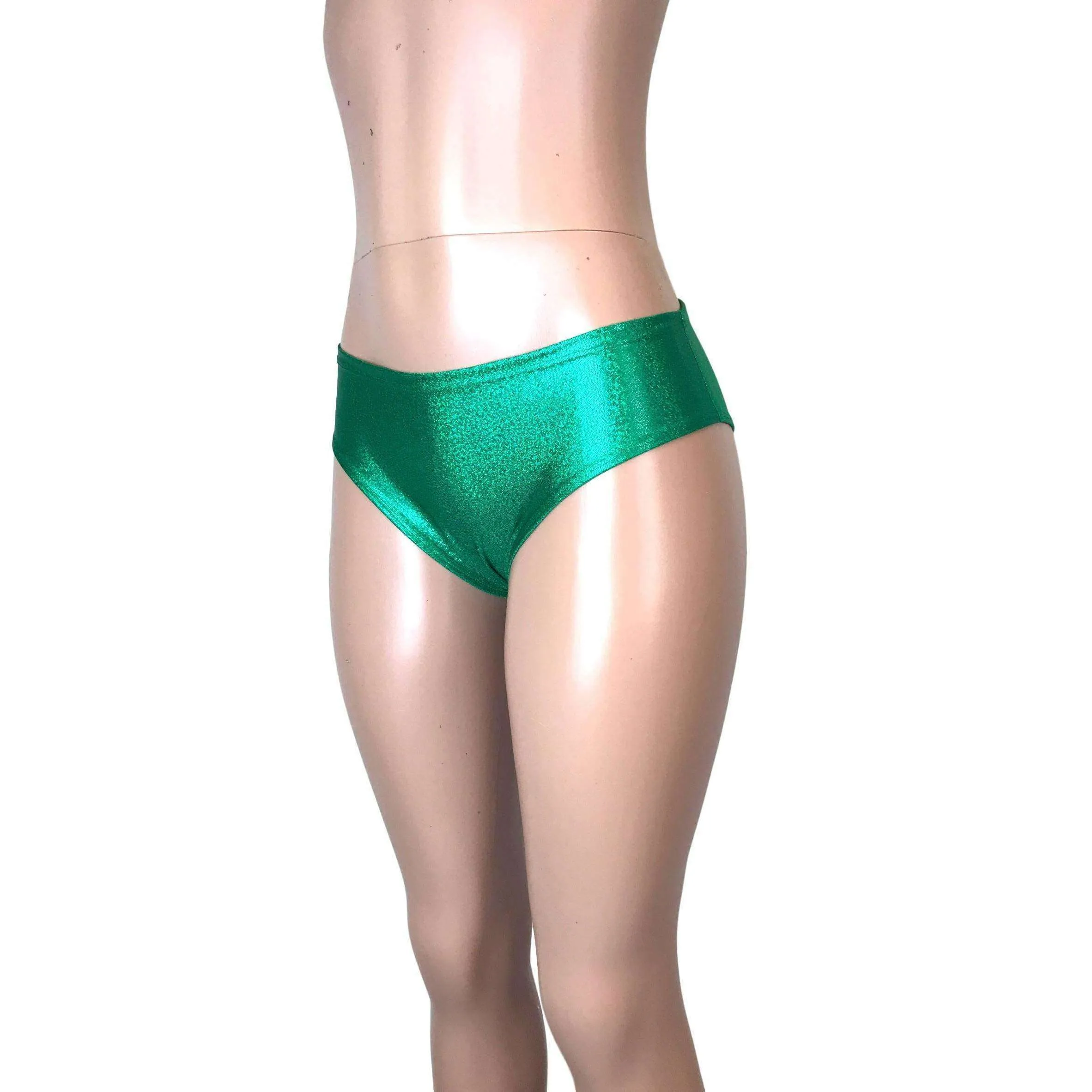 Green Sparkle Cheeky