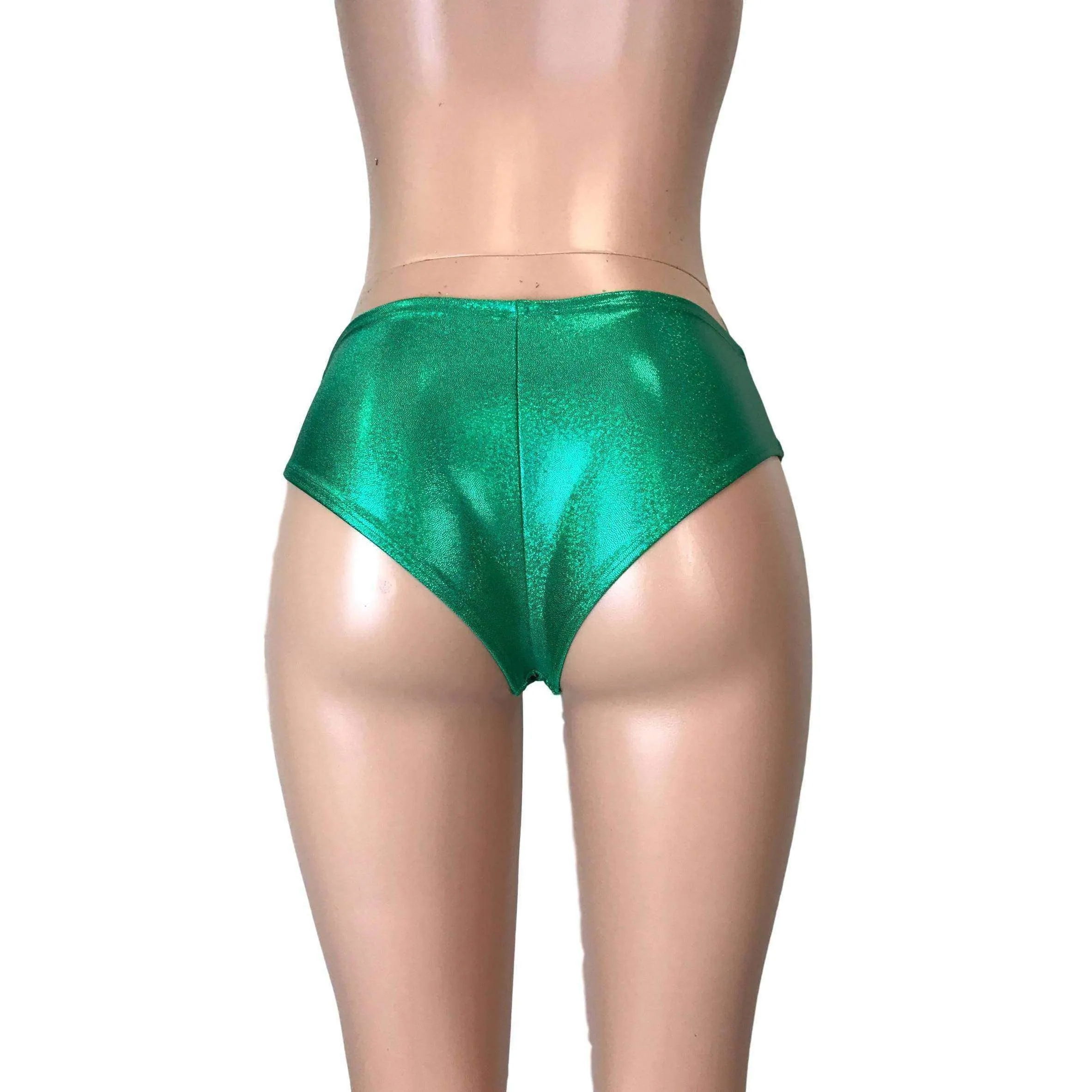 Green Sparkle Cheeky