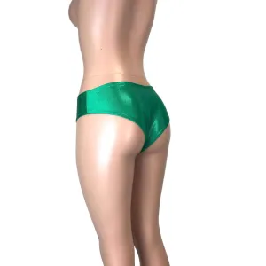 Green Sparkle Cheeky