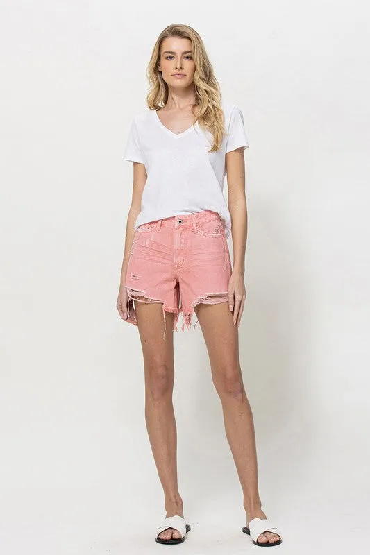 Hadley Distressed Short