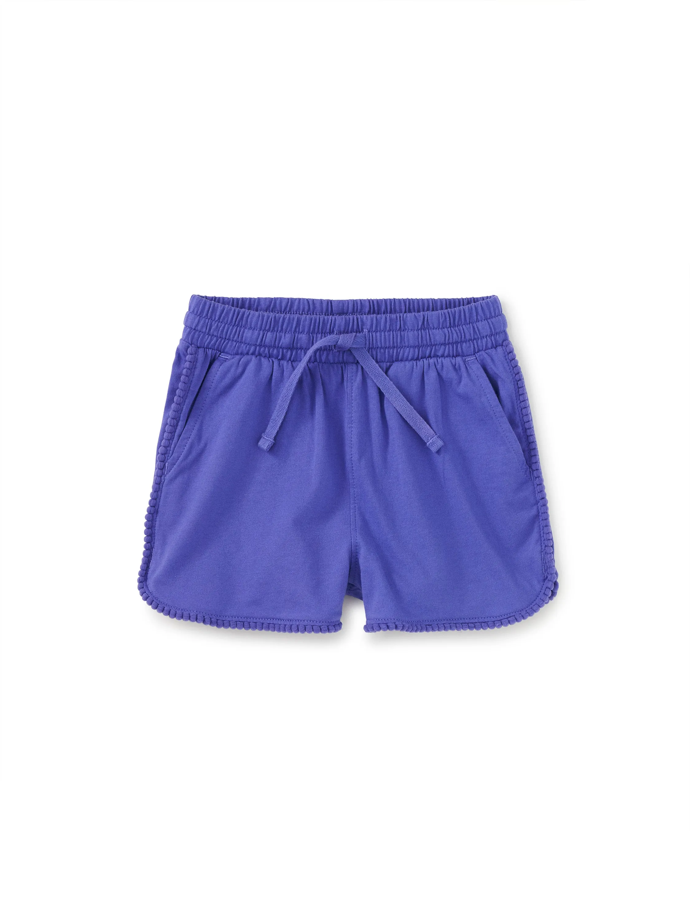 Han Purple Pom Pom Gym Shorts