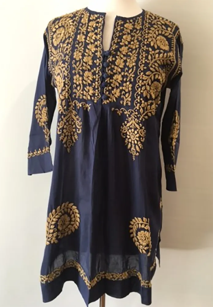 Hand Embroidered Tunic