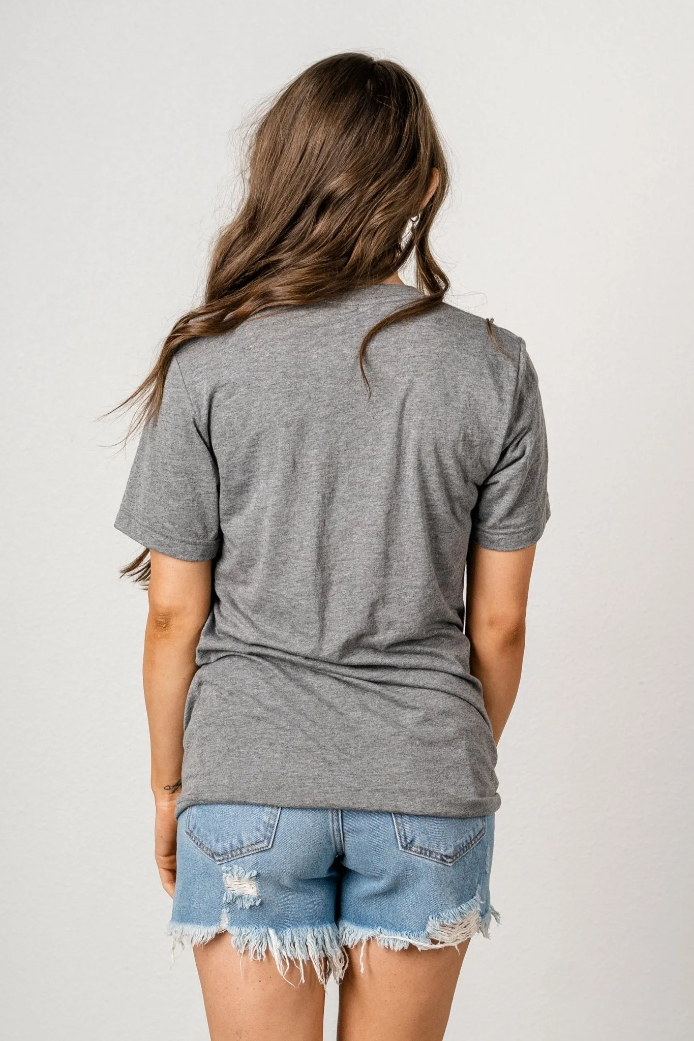 Here for the baseball & beer unisex short sleeve t-shirt grey