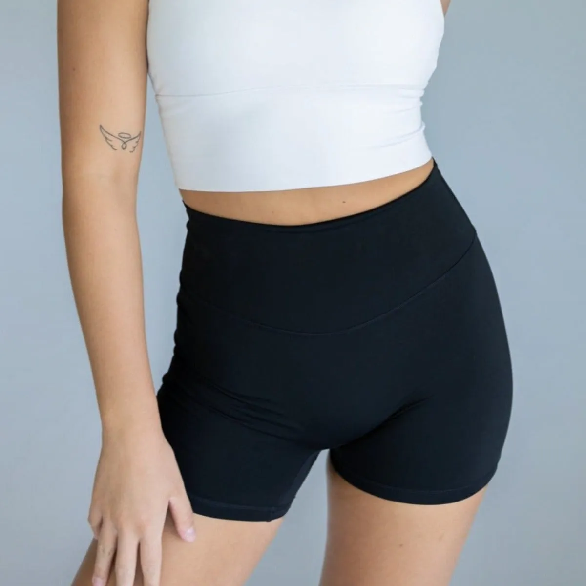 High Society Sculpting Biker Shorts | 5"