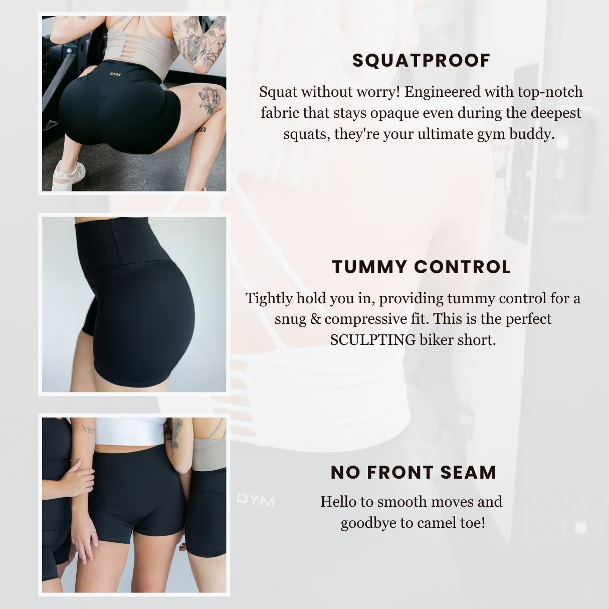 High Society Sculpting Biker Shorts | 5"