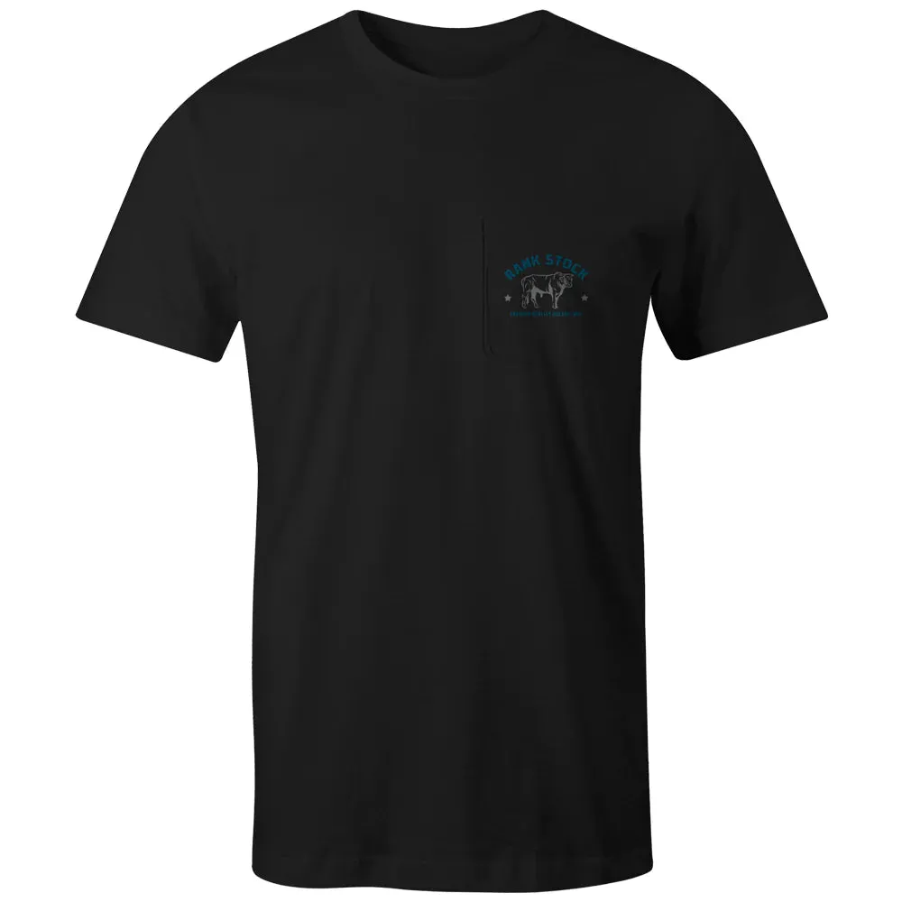 Hooey Kid's T-Shirt Charbray Tan HT1684TN-Y