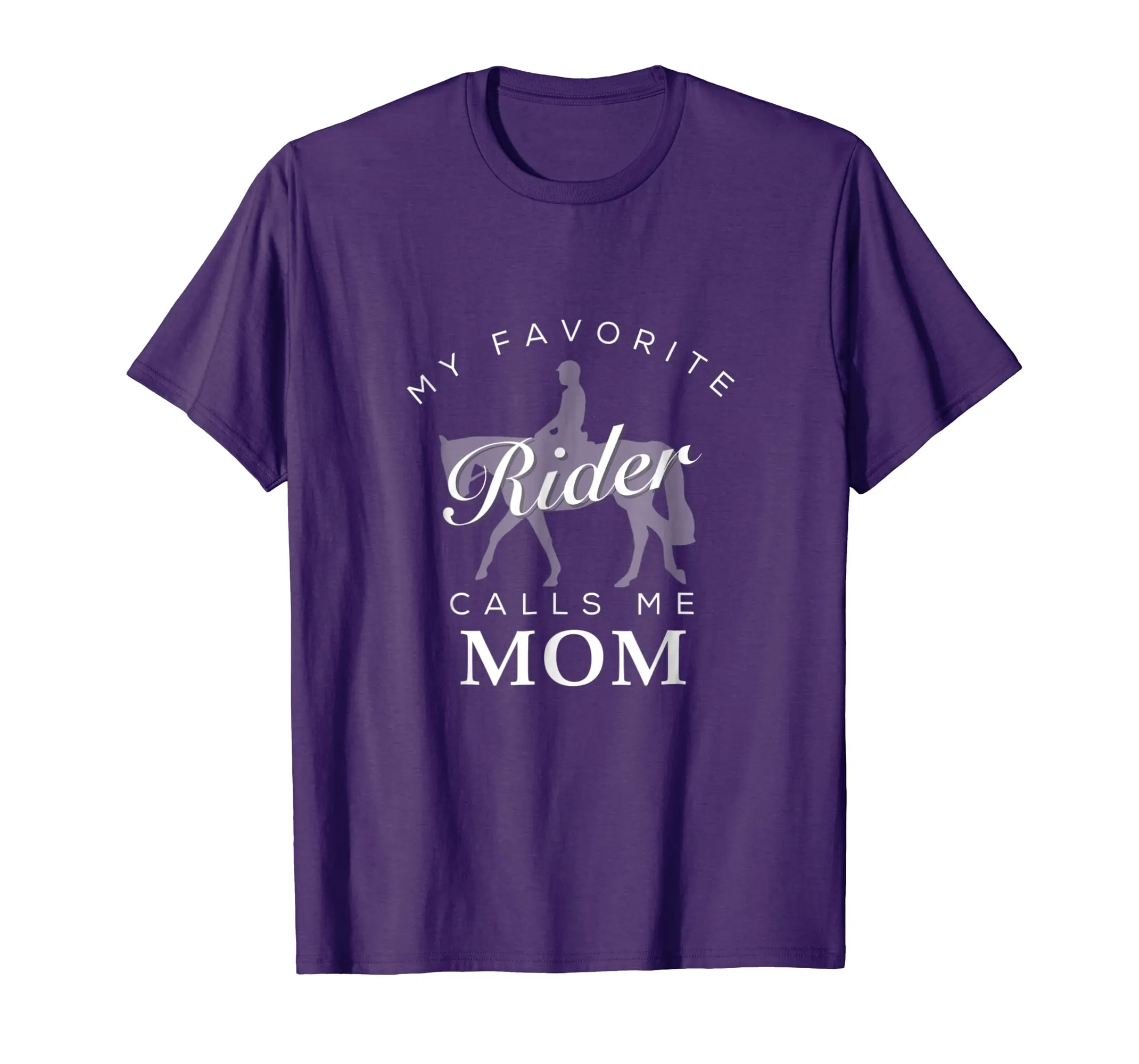 Horse Riding Mother and Daughter Son Shirt for Women