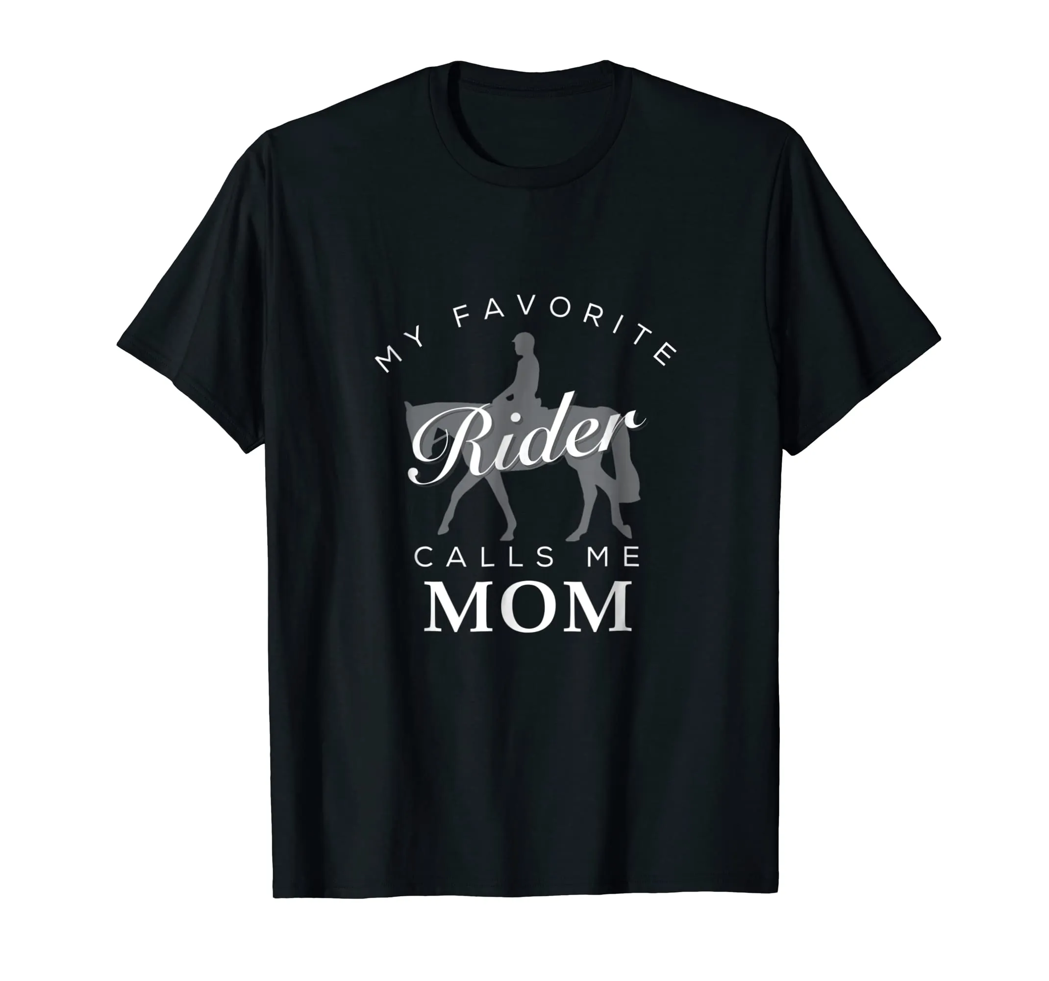 Horse Riding Mother and Daughter Son Shirt for Women