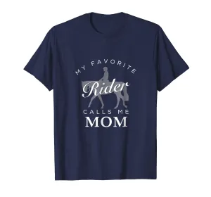 Horse Riding Mother and Daughter Son Shirt for Women
