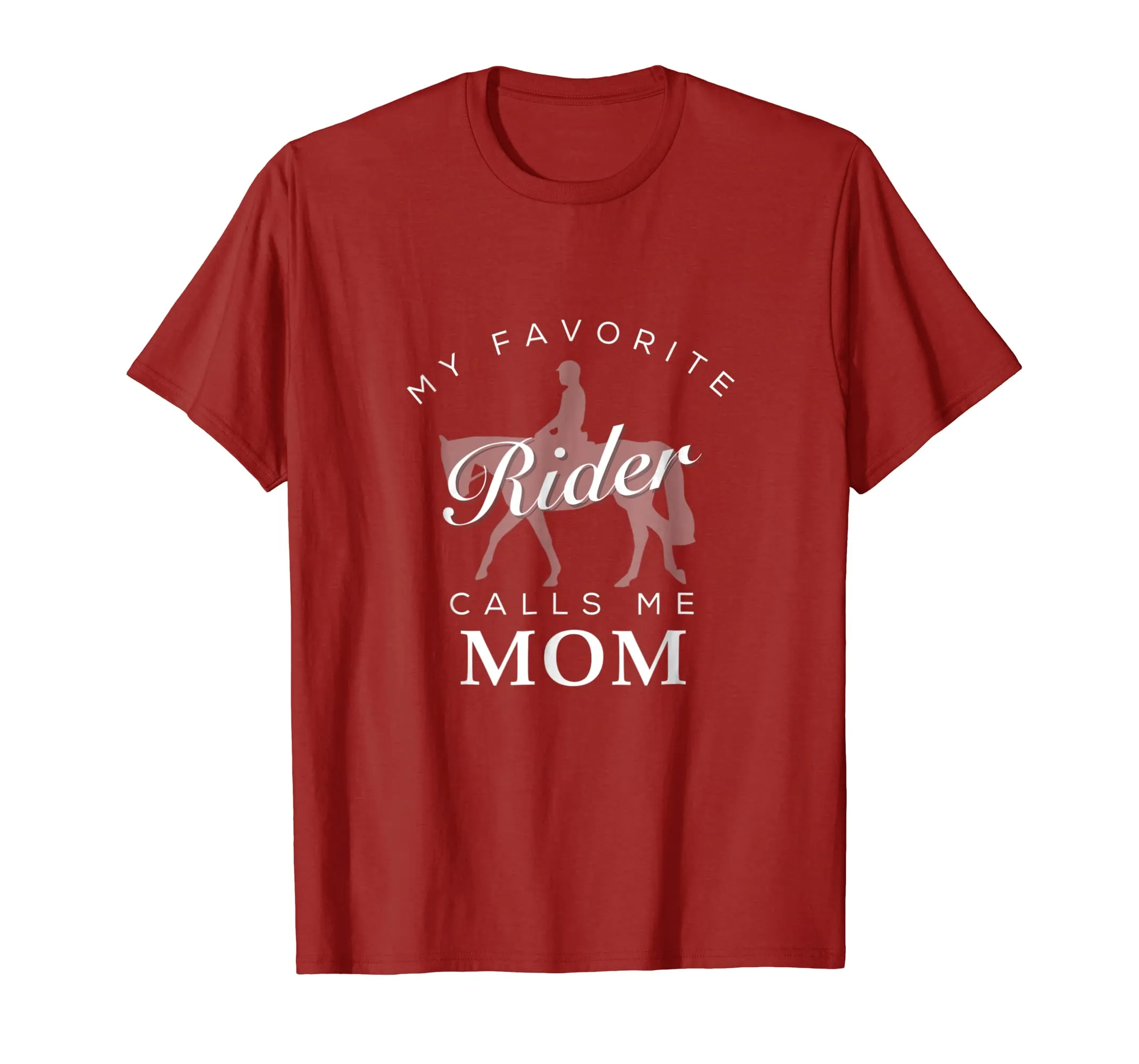Horse Riding Mother and Daughter Son Shirt for Women