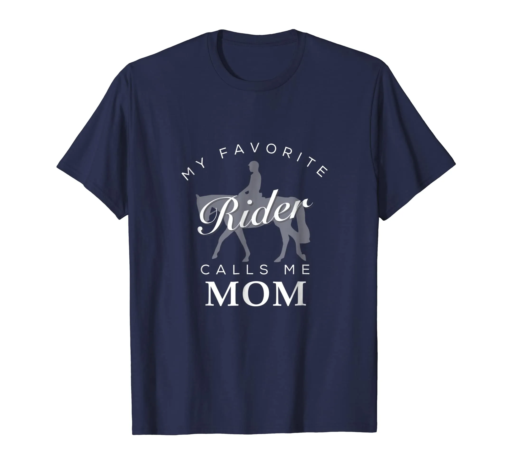 Horse Riding Mother and Daughter Son Shirt for Women