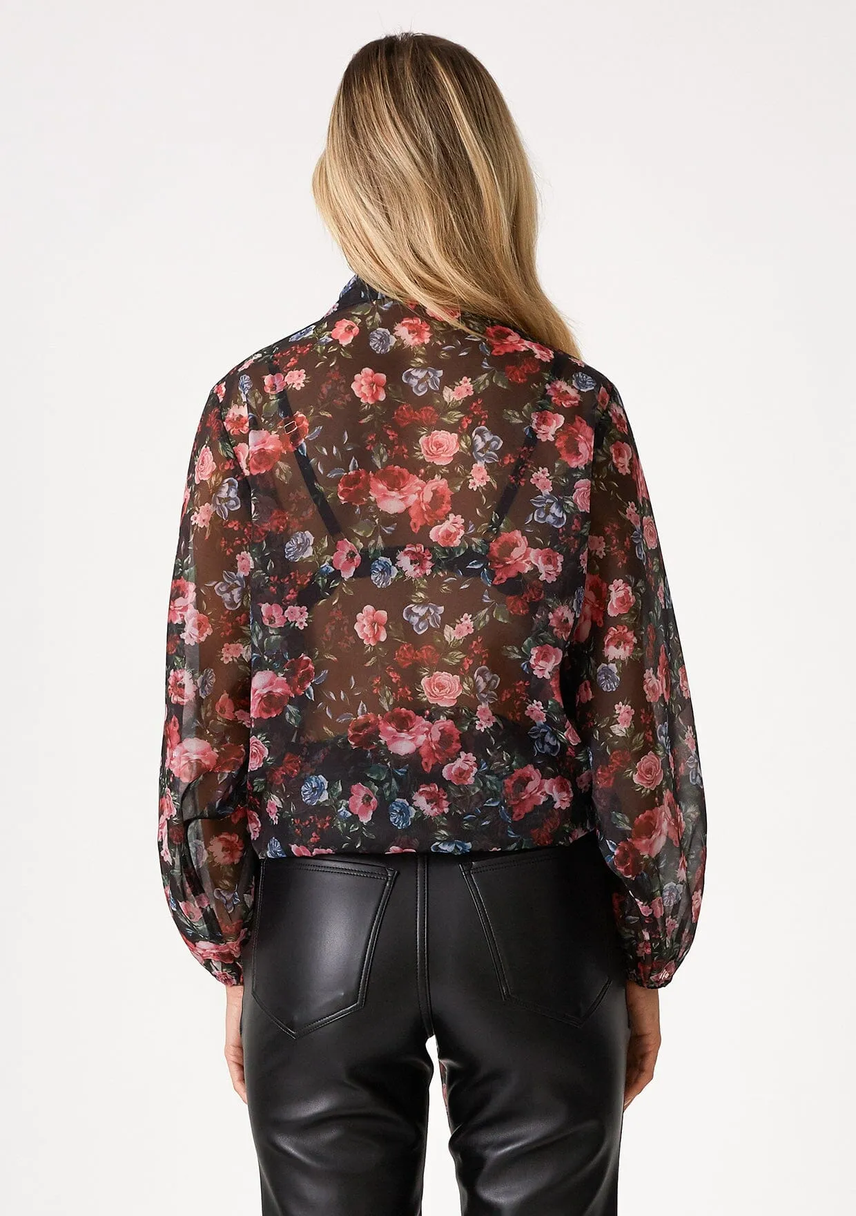 Iona Tie Front Top