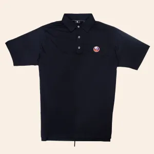 Islanders x FootJoy Lisle Polo in Black