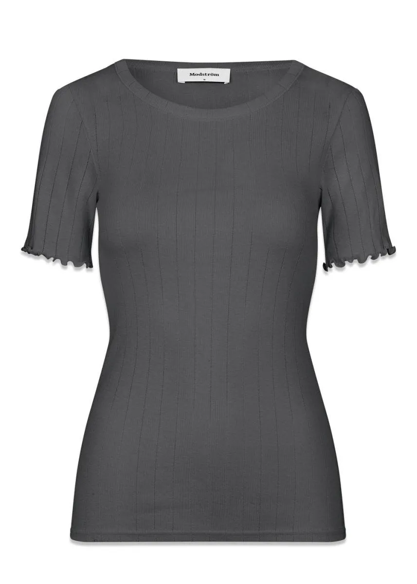 Issy t-shirt - Rainy Grey