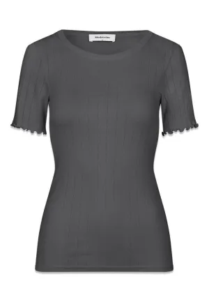 Issy t-shirt - Rainy Grey